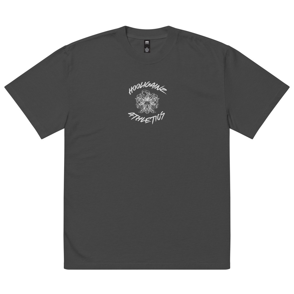 HGZ Whiteout Logo Oversized