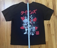 Teen Titans Officially Licensed Graphic Shirt DC Comics Universe Black Retro XL