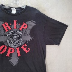 Sons of Anarchy RIP Opie Graphic T Shirt HBO TV Show Fan Merch Tee Mens XL