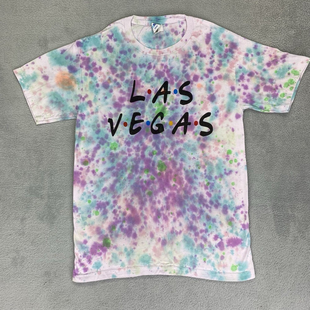 Las Vegas Tshirt Tye Dye Size Small Suna
