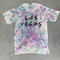 Las Vegas Tshirt Tye Dye Size Small Suna