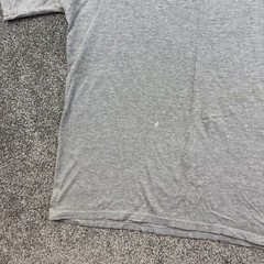 Vintage Bud Light Shirt Men Large Gray Football Logo Super Bowl NFL Alcohol Beer