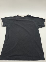 Adidas T-shirt Men Black Medium Graphic Print Logo Tee. #45929