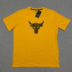 Under Armour UA Project Rock Brahma Bull Graphic T-Shirt Mens XL 1383191-750 NWT