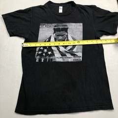 A$AP ASAP Rocky 2014 Long.Live.Alpha.Phi Bears Never Worry 2 Sided Small T shirt