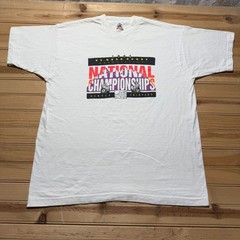 Vintage 90s US Quad Rugby Association National Championships Graphic T-Shirt XL