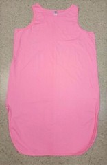 Women’s Tank Dress. 100% Cotton jersey. Made in USA
