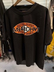 BRAND NEW – Bottega Desires Tee T-Shirt F**k The World Anarchy (XXL)