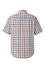 Vintage 1990s Yuppie Checkered Unisex Shirt, Multicolor Cotton, Size N/A