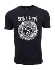 The-Skinny-Puppy 2023 Fall Tour Graphic T shirt