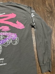 Rae Sremmurd Legend Of The Fall Tour 2017 Men Size Large Black Shirt Longsleeve