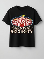 Carnival Security Shirt – Carnival Party Shirts – Carnival T-Shirt