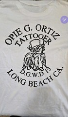 Opie G Ortiz TATTOOER Tshirt Japan sublime LBDA LONG BEACH