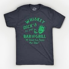 Whiskey Dick’s Bar And Grill Men’s XL T-Shirt – New