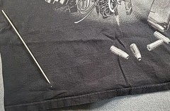 Vintage Gun Control T Shirt Mens 3XL Made In USA! Pro Tag, See Photos