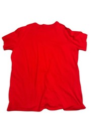 Tshirt Red “Moist” XL Unisex Humorous Sarcastic Apparel Novelty Tshirt