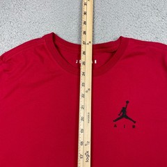 Jordan Jumpman Air T-Shirt Mens Large Red Short Sleeve Cotton DA6799-687