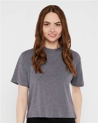 LAT 3518 Women’s Boxy Tee