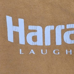Vintage 90s Funny Work-Sucks Tank-Top Medium 19×25 Harrahs-Laughlin