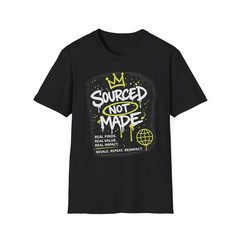 Sourced Non Made – Reseller Thrift Buyer Flipper Unisex Softstyle T-Shirt