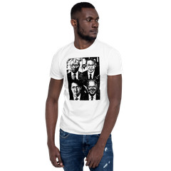 PEACE NOT WAR, GROUP GENOCIDE , ANTI WAR ART, POLITICAL PRINTED T-SHIRT