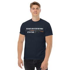 FN FAL Battle Rifle Nato British L1A1 Military Gun Unisex Classic T-Shirt