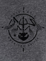 Howitzer Style Men’s T-Shirt CHRIS KYLE CIRCLE SHIELD Military Grunt MFG