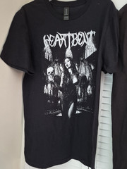 Skulls, Reaper, Skeleton, Terror, Scary T-shirts-Lot of 6 -Varied Sizes