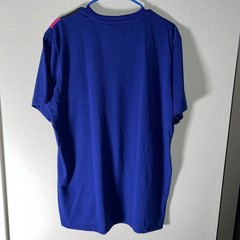 Adidas Mens Vintage T-Shirt size XL Purple-Black-Pink Great Condition