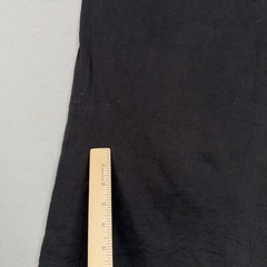 Vintage B.J. Design Concepts Shirt Mens Small Black Beach Doll 3D Graphic 90s