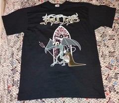 Kittie Kiss Of Infamy Tour Concert Shirt Never Worn Sz L Morgan Mercedes Lander