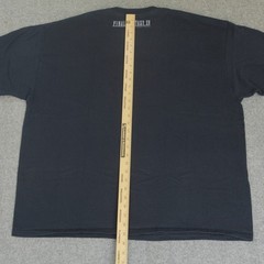Final Fantasy XV 15 T Shirt 2XL Square Enix 2016 Video Game Promo Regalia Crest