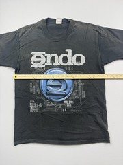 Vintage Fruit Of The Loom Shirt Mens Large Black Endo Evolve Tour 2001 Band Tee