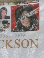 Very Rare Michael Jackson Tribute Hand Designed Tee Shirt XXXL 3XL Sealed 2009