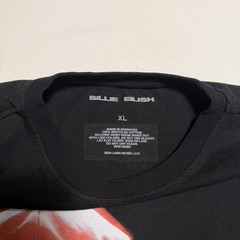 Billie Eilish T-Shirt Men XL Hit Me Hard And Soft Tour Concert Music Merch