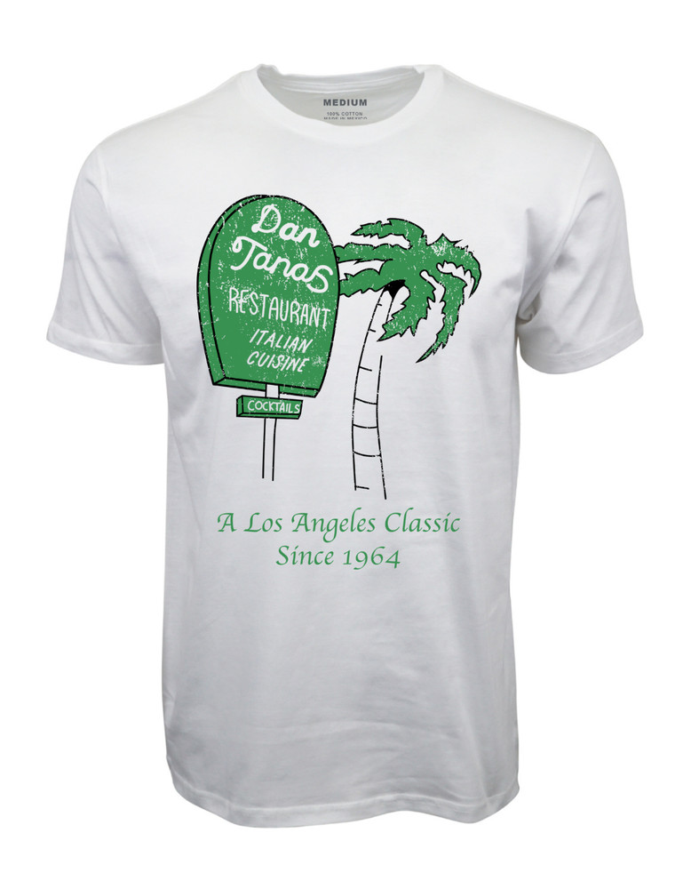 90s DAN TANA’S ‘ITALIAN CUISINE PROMO ADULT SHORT SLEEVES T SHIRT TEE