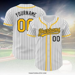 Custom Baseball Jersey Personalized Name Number 12 Colors Team Uniform Unisex