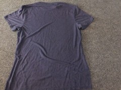Weatherproof Mens Shirt Large Blue graphic vintage classic