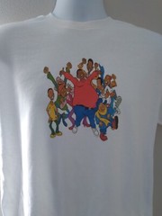 FAT ALBERT AND FRIENDS MENS T-SHIRT SIZE 4X LARGE NEW
