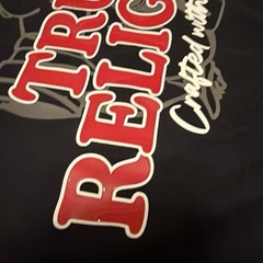 True Religion Men’s T-Shirt medium
