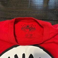 Universal Studios Hollywood Thing 1 Dr. Seuss Shirt Size Large EUC