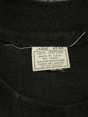 Vintage The Omen 2 Promo Tee Large (fits medium) Irregular Horror Single Stitch