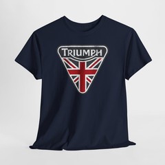 Vintage Style Triumph Motorcycle Racing T-Shirt | Retro Biker Tee S-5XL 8 Colors