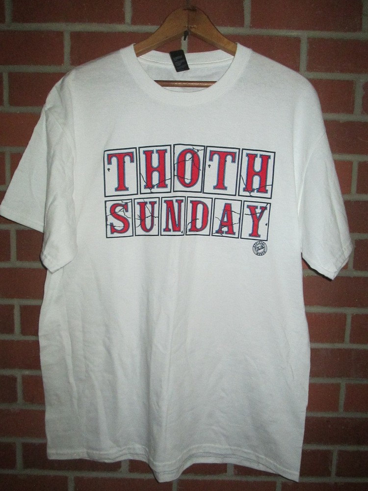 2026 Krewe Of Thoth Mardi Gras New Orleans Sunday parade t shirt Men Large