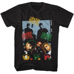 Naughty By Nature Down Wit O.P.P. Men’s T Shirt Hip Hop Music Band Merch