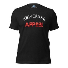 Universal Appeal – Combed and ring-spun cotton t-shirt