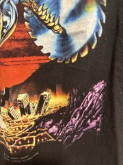 Vintage ‘91 Judas Priest Brokum Sz:XL Single Stitch painkiller band concert tee