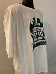 OU Bobcat Football Helmet T-Shirt 3xl Ohio University Football Shirt