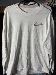 Nike Tee Adult Jungle Safari Loose Fit Long-Sleeve Tee T-Shirt SZ Large