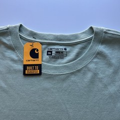 Carhartt Loose Fit Heavyweight Long-Sleeve Graphic Tee Men’s Size 2XL TK0231-M